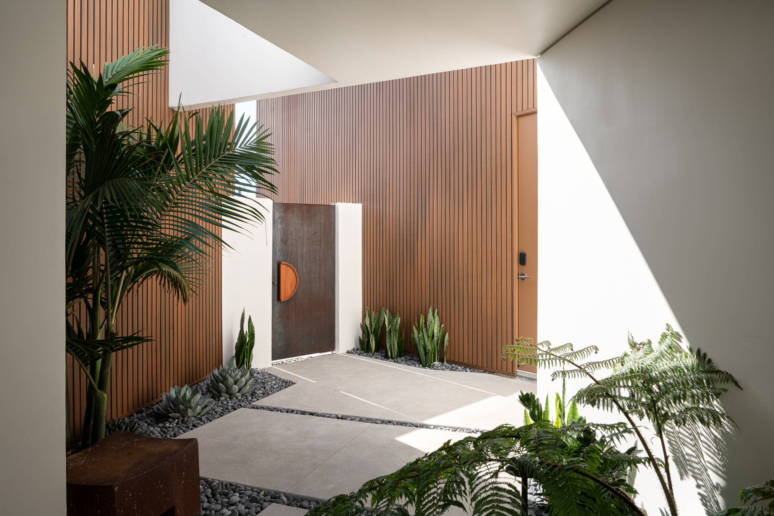 Conchita interior courtyard