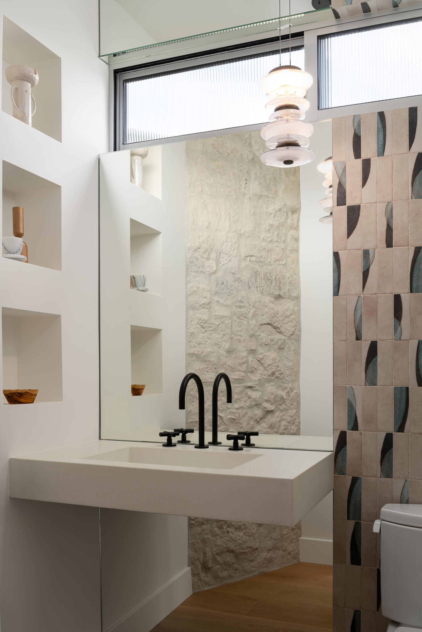 Powder room