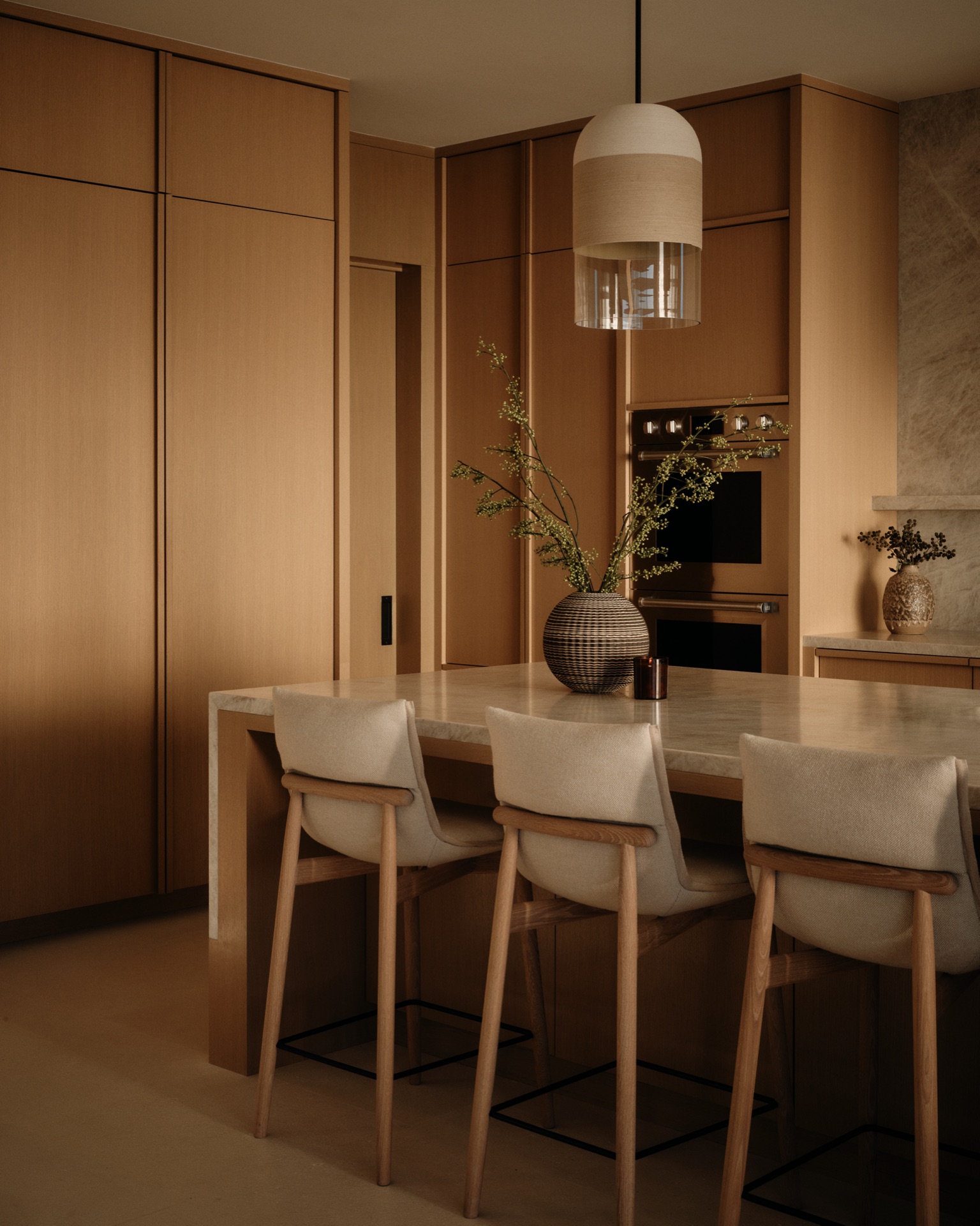Kitchen evening mood