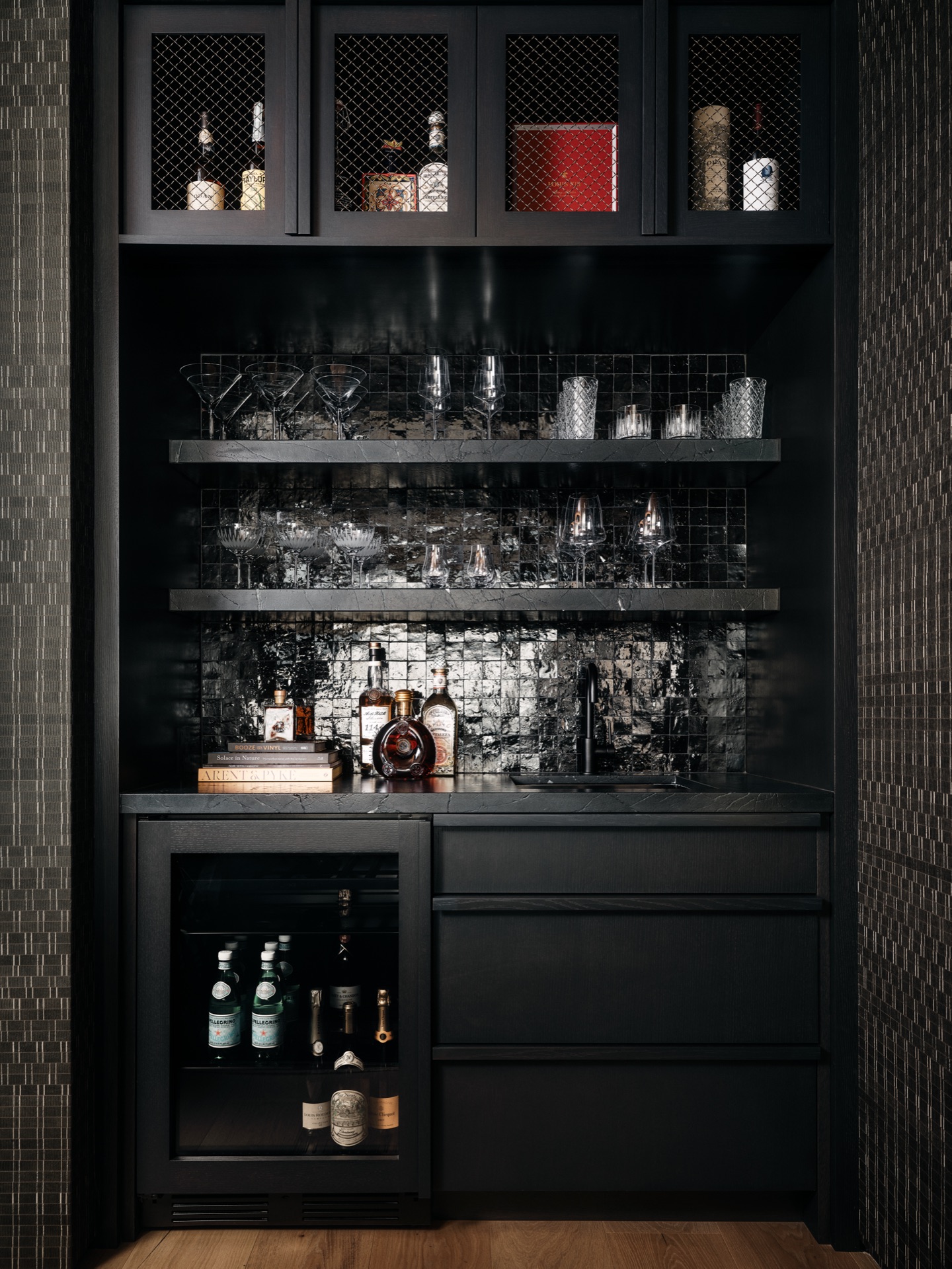 Dark bar nook